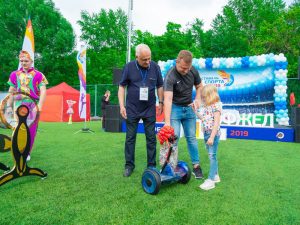 Фестиваль спорта 2019 на стадионе Буревестник